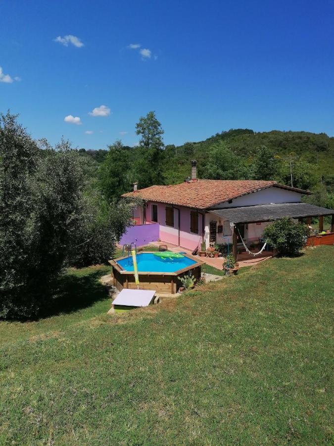 Sant'Ermo Agriturismo Campolungo מראה חיצוני תמונה