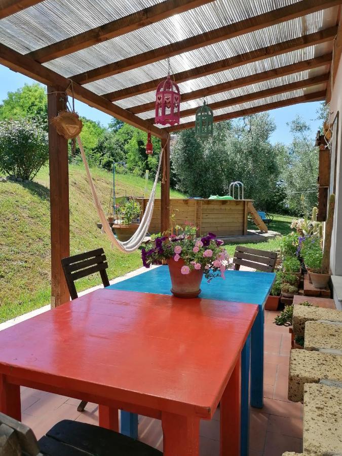 Sant'Ermo Agriturismo Campolungo מראה חיצוני תמונה