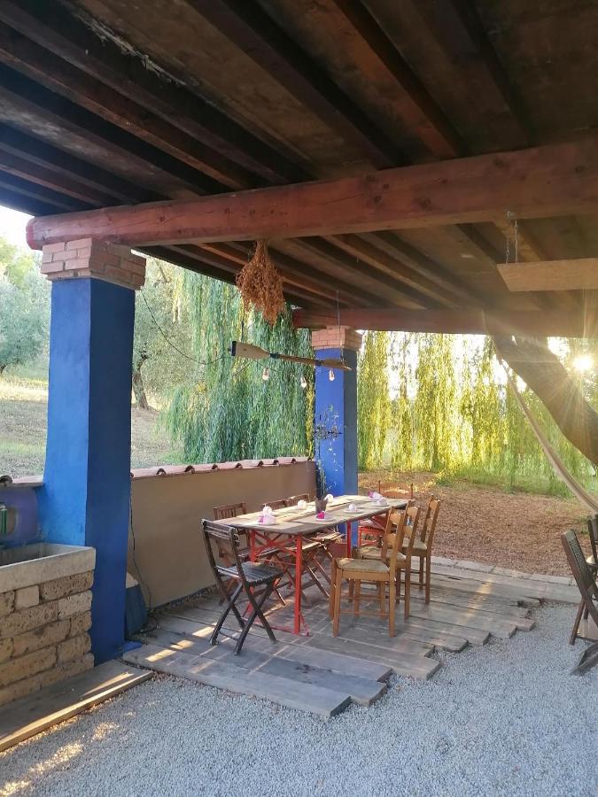 Sant'Ermo Agriturismo Campolungo מראה חיצוני תמונה