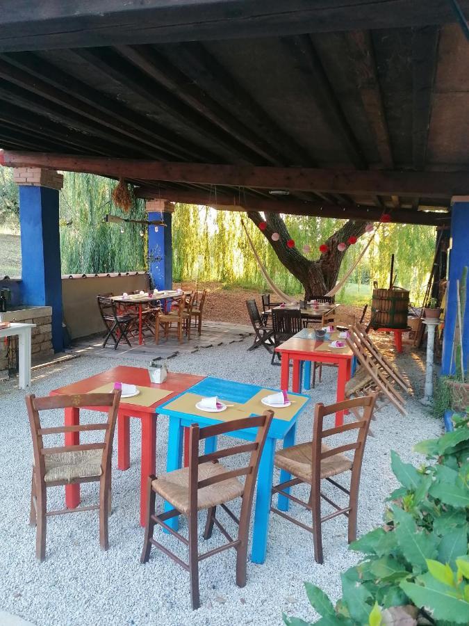 Sant'Ermo Agriturismo Campolungo מראה חיצוני תמונה