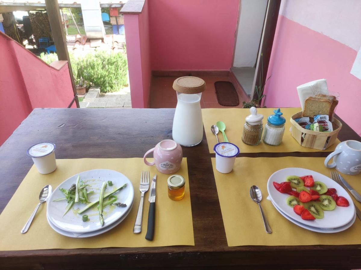 Sant'Ermo Agriturismo Campolungo מראה חיצוני תמונה