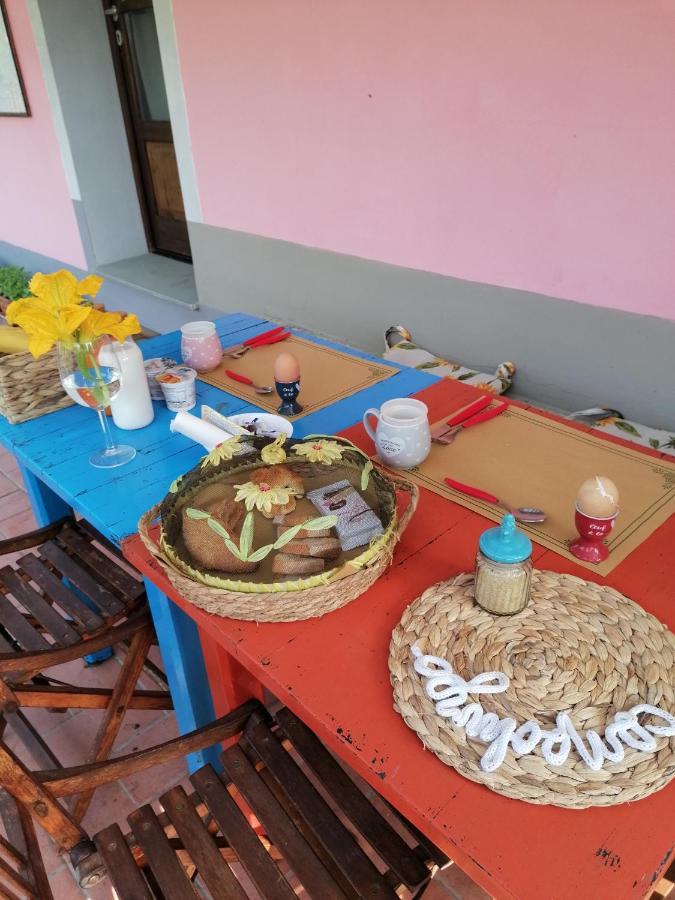 Sant'Ermo Agriturismo Campolungo מראה חיצוני תמונה