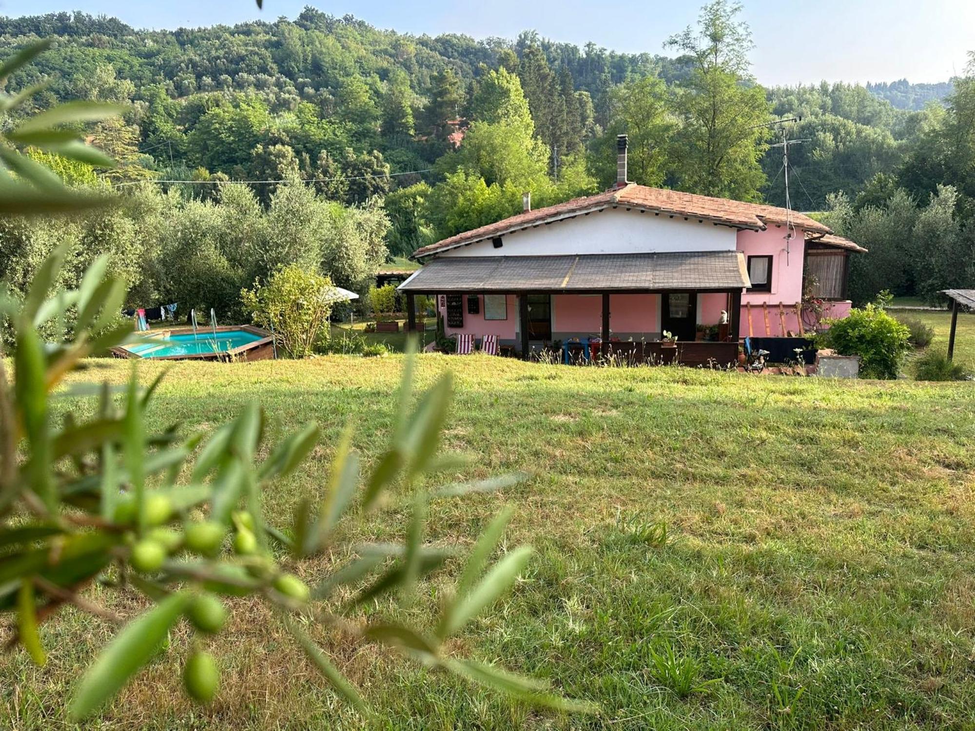 Sant'Ermo Agriturismo Campolungo מראה חיצוני תמונה