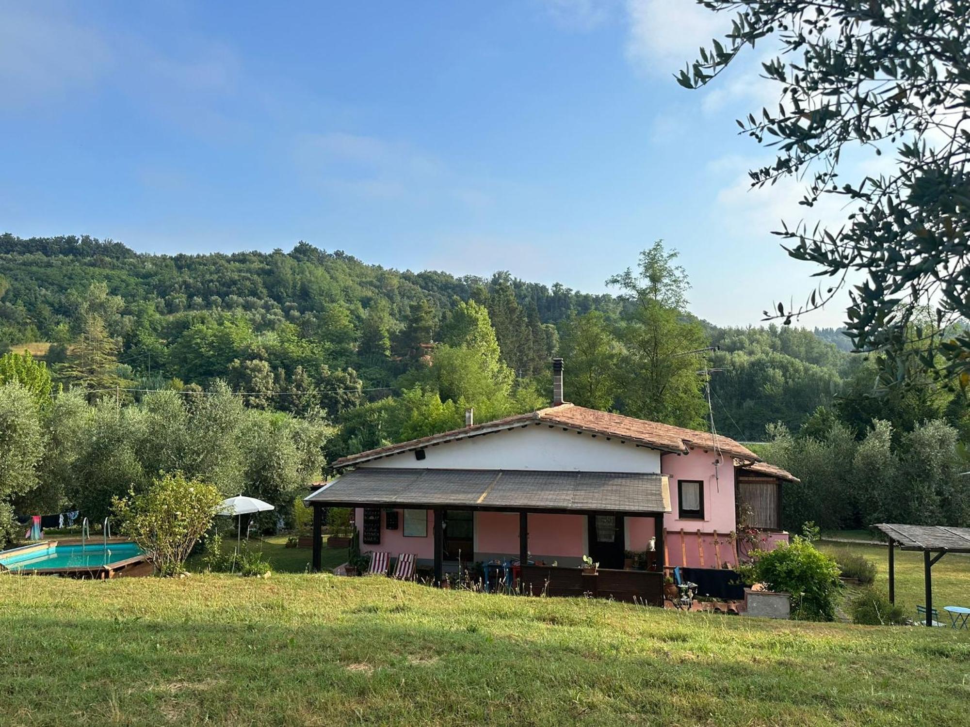 Sant'Ermo Agriturismo Campolungo מראה חיצוני תמונה