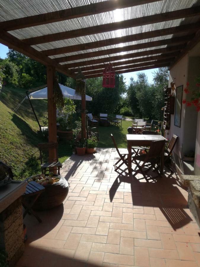 Sant'Ermo Agriturismo Campolungo מראה חיצוני תמונה